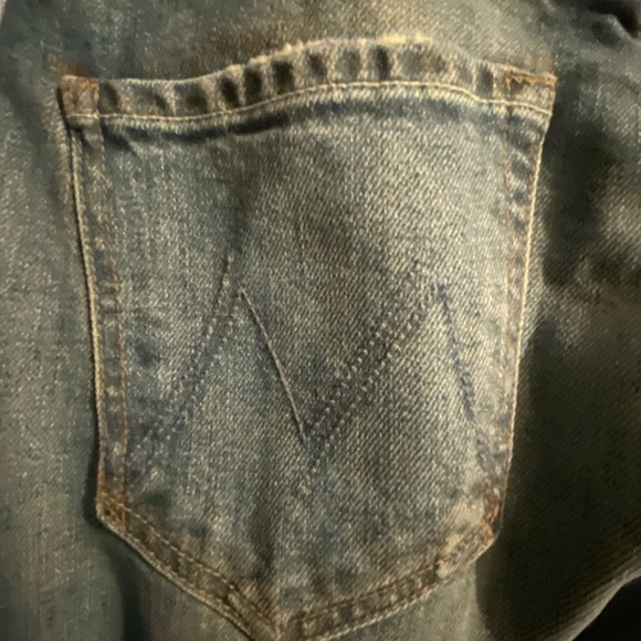 MOTHER Superior The Dazzler Cowboys Don’t Cry Size 25 - Picture 6 of 7